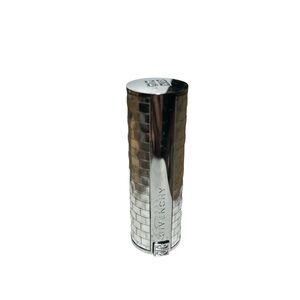 Givenchy Metallic Silver Lipstick Holder and lipstick